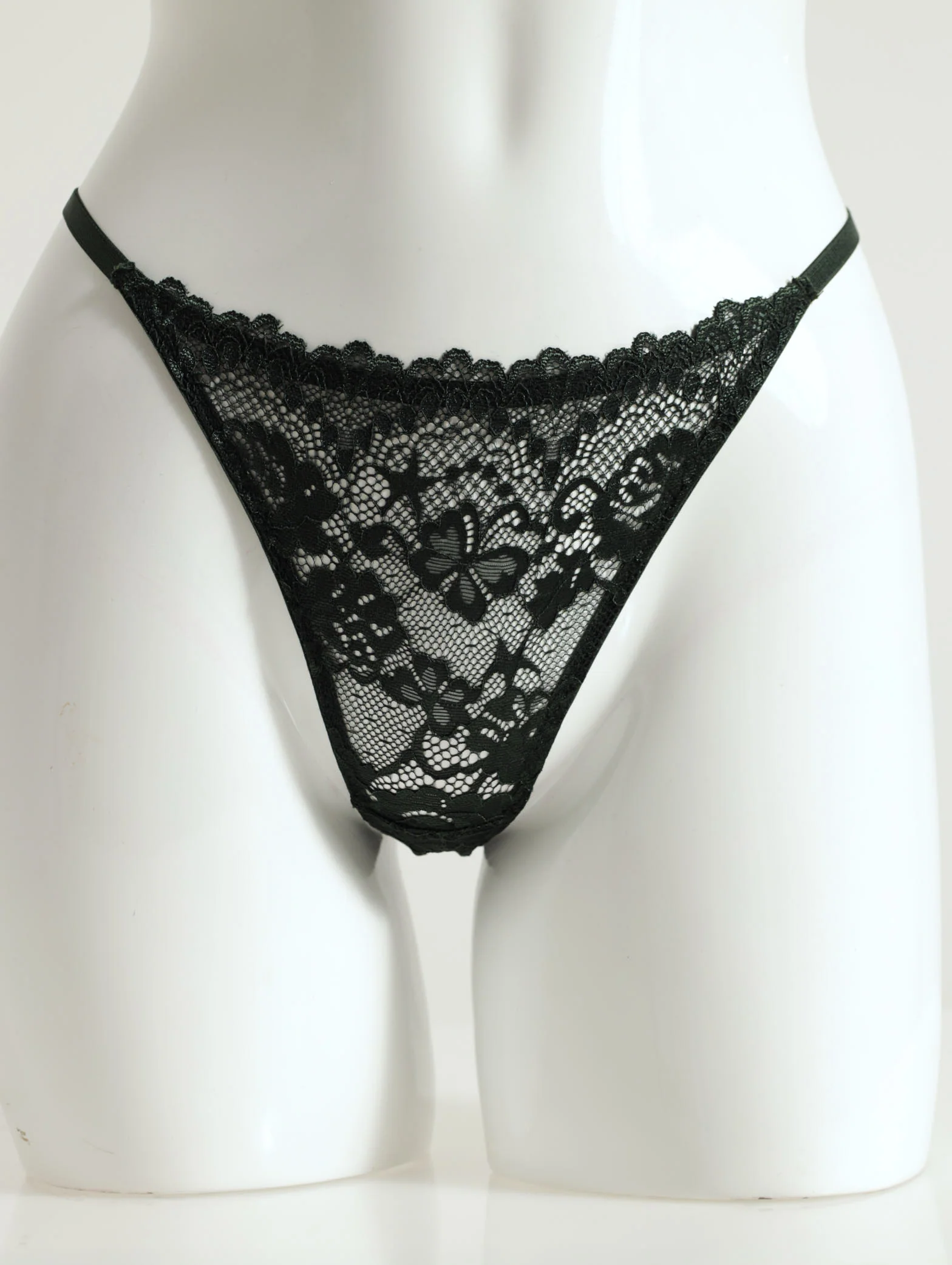 Strappy Lace Brazilian Panty