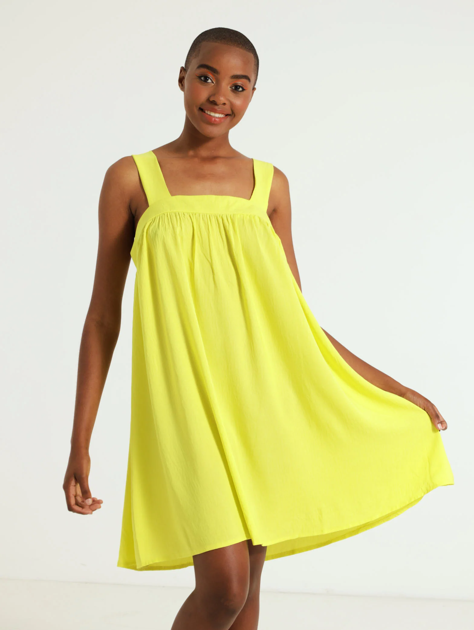 Strappy Swing  Dress
