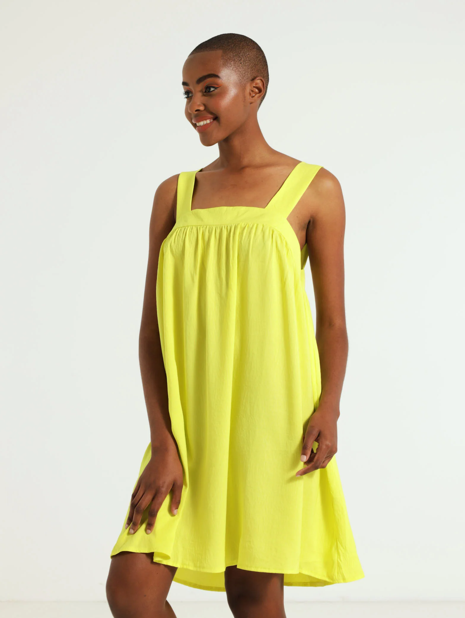Strappy Swing  Dress - Image 2
