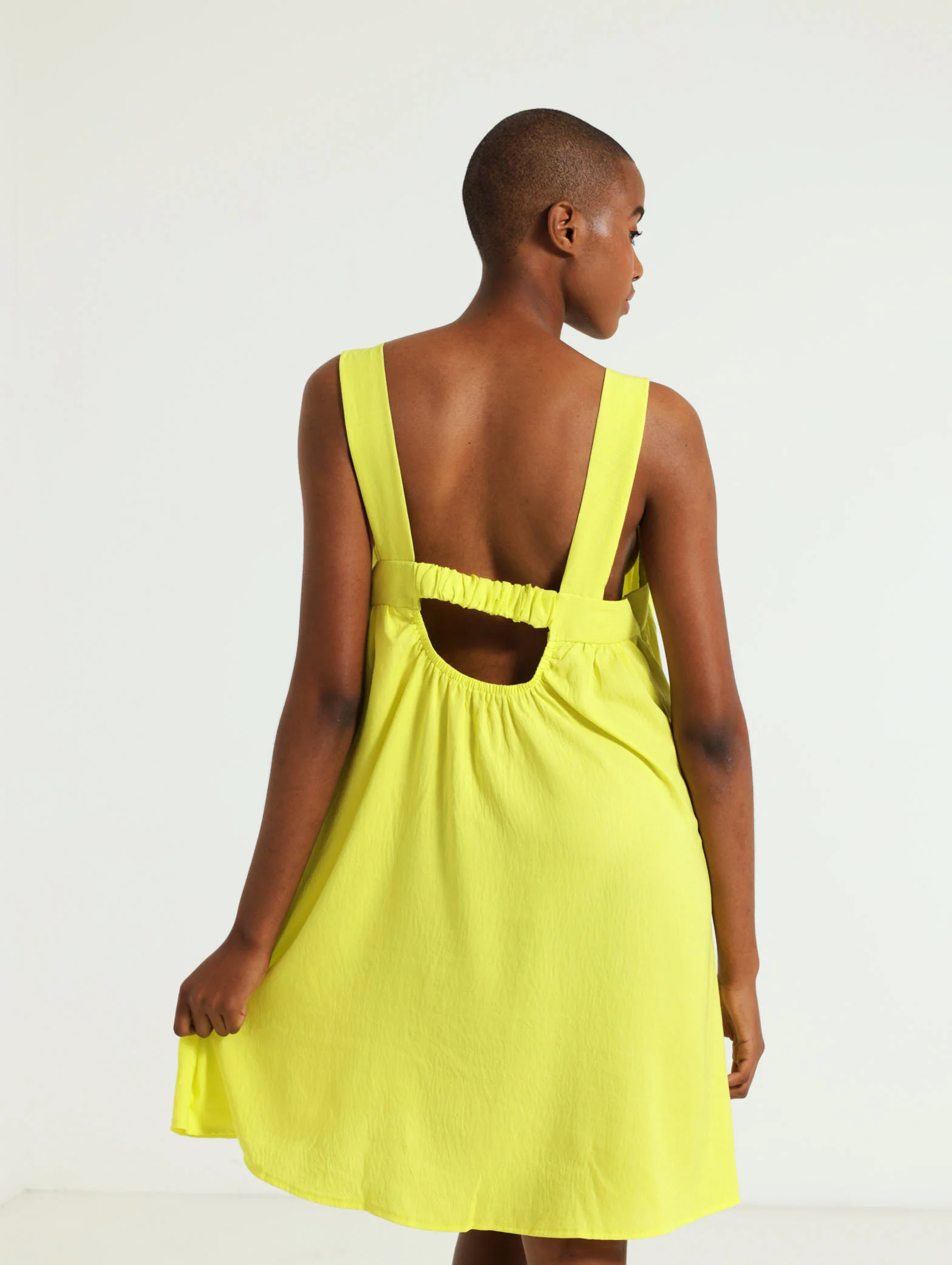 Strappy Swing  Dress - Image 3