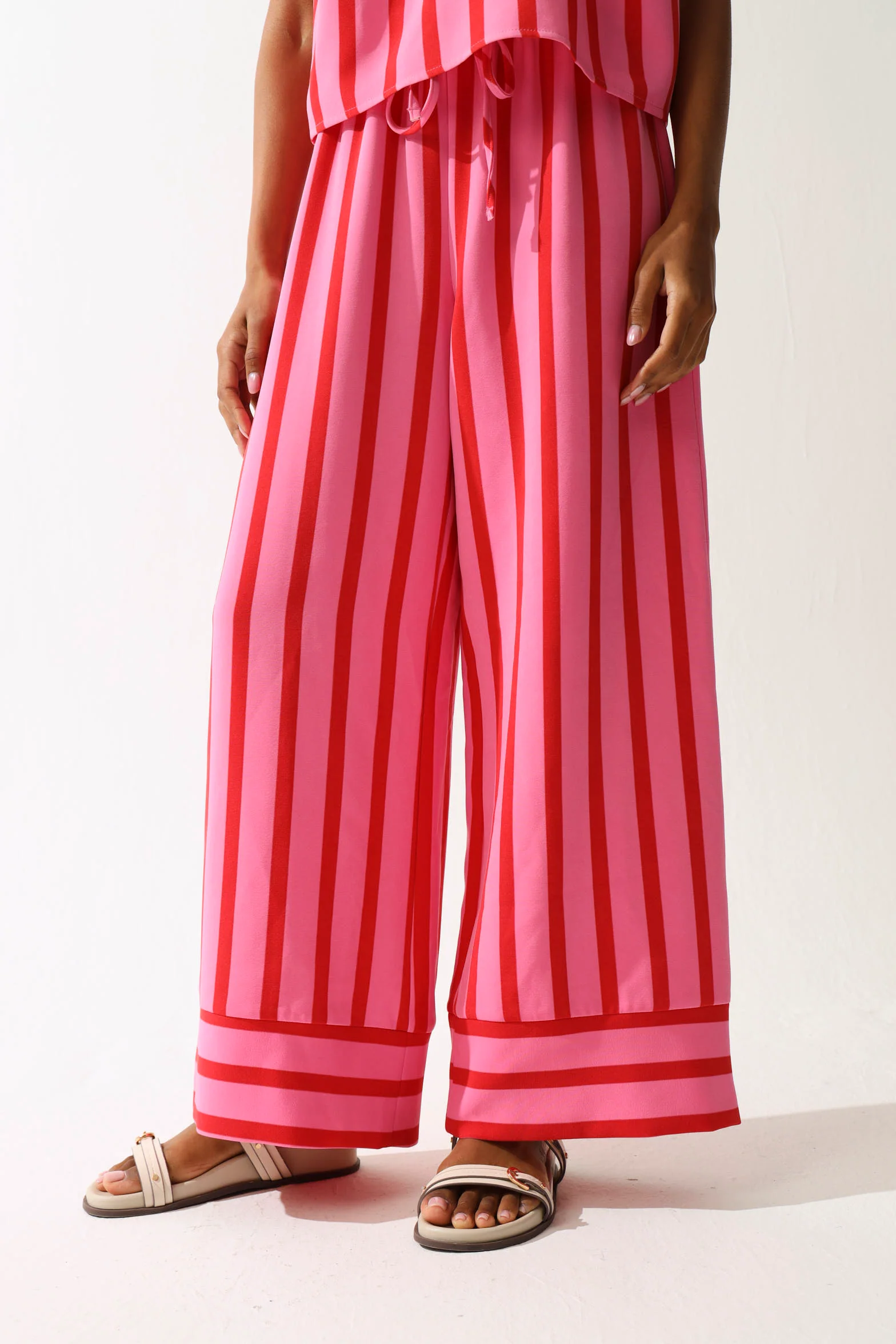 Stripe Detail Barbie Pants - Multi