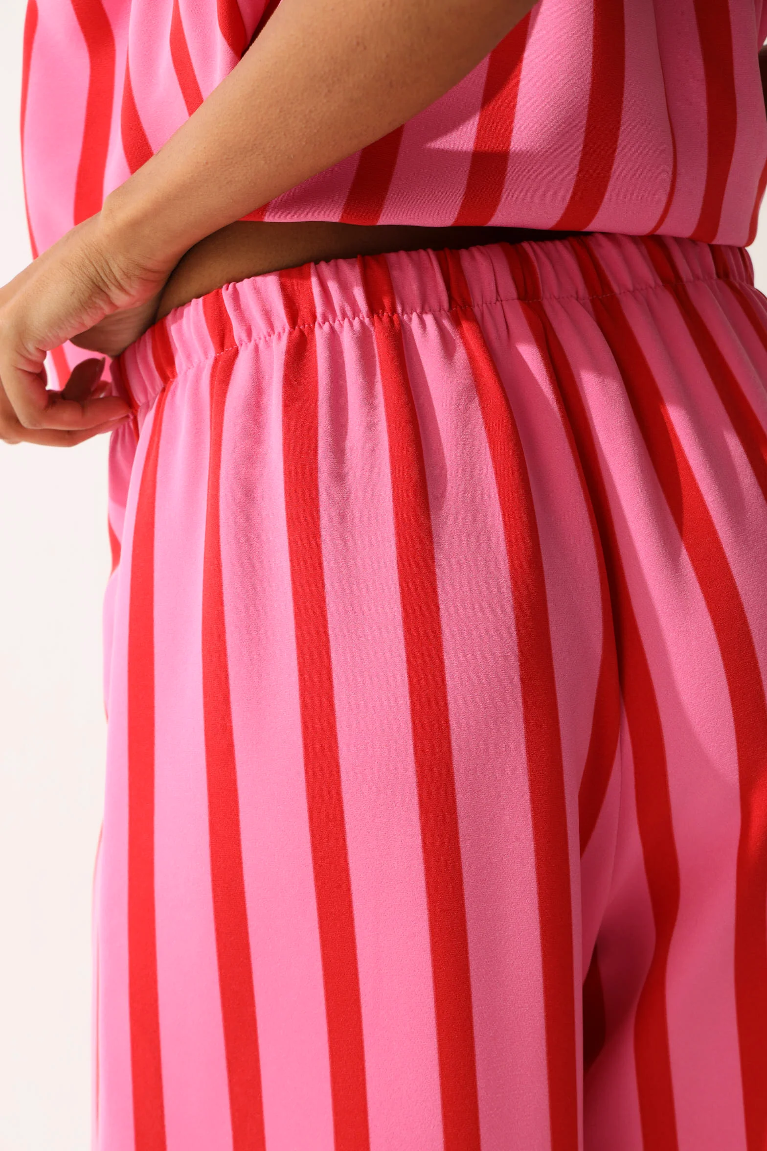 Stripe Detail Barbie Pants - Multi - Image 5