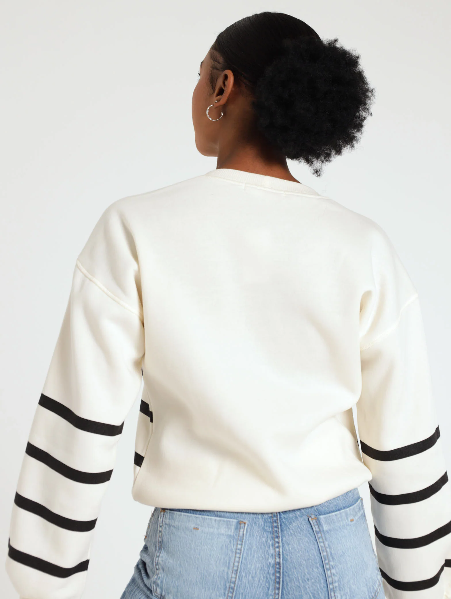 Stripe Detail Pullover - Image 3
