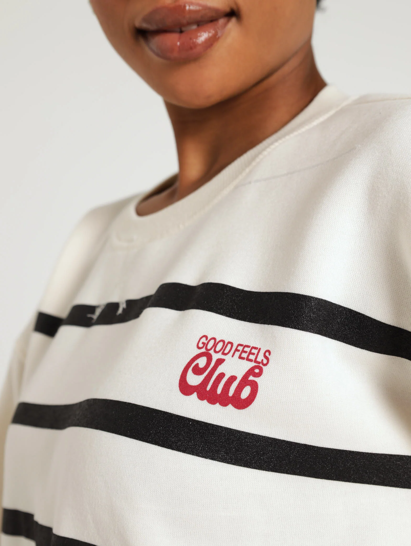 Stripe Detail Pullover - Image 4