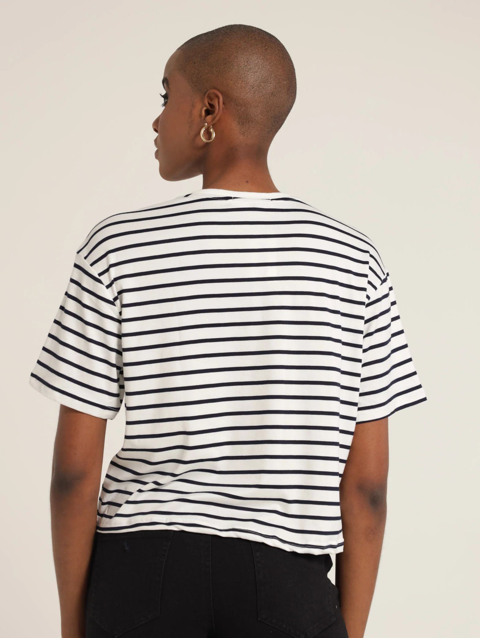 Stripe Heart Tee - Image 3