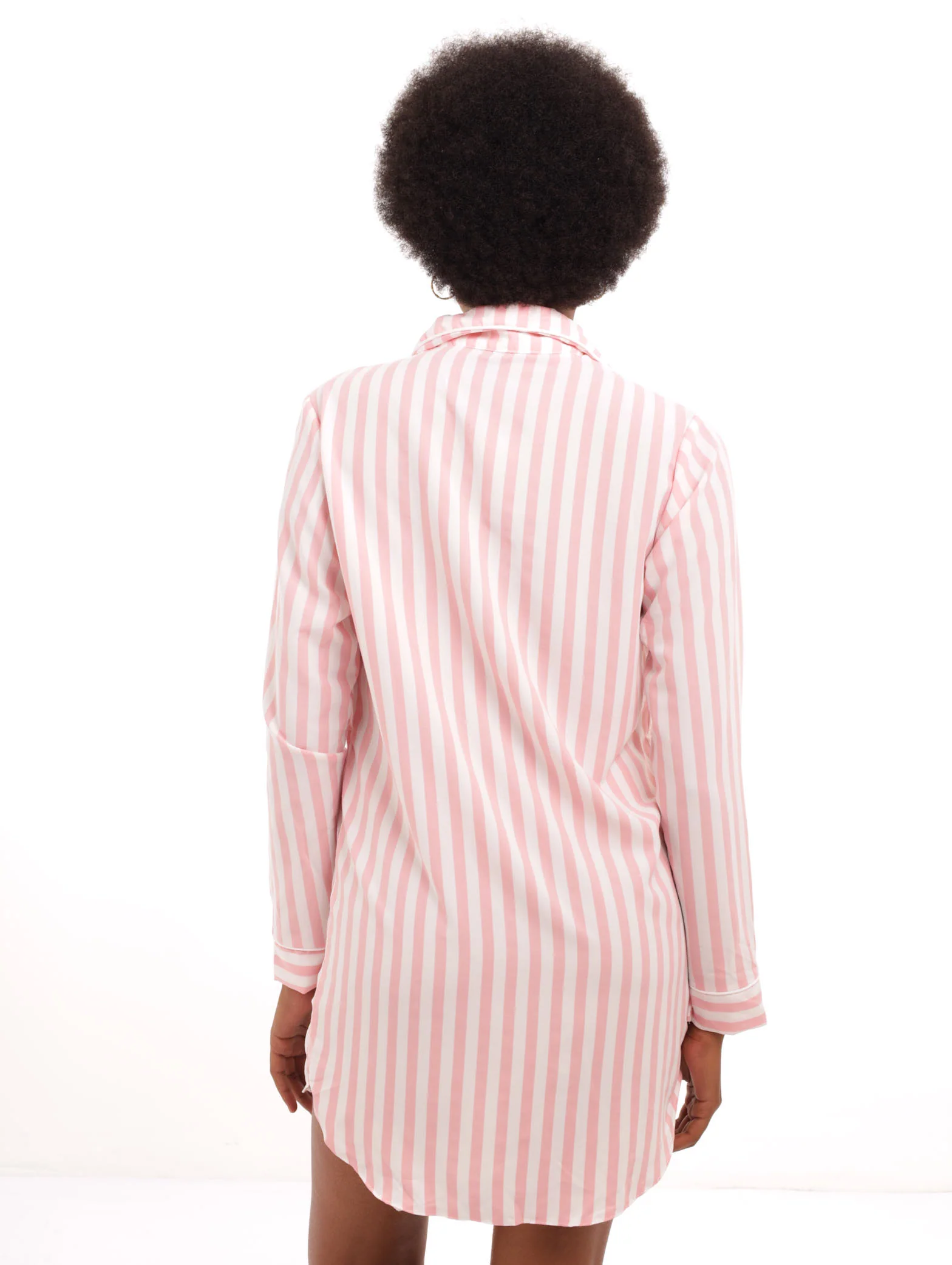 Stripe Sleepshirt - Pink - Image 3