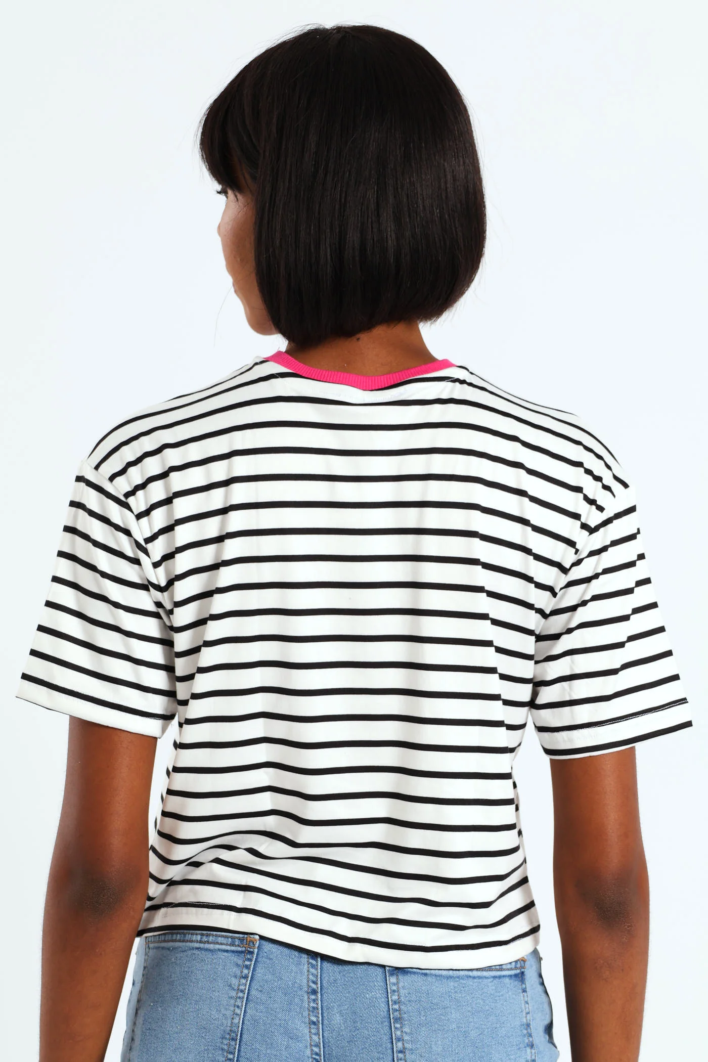 Stripe Tee - Multi - Image 4