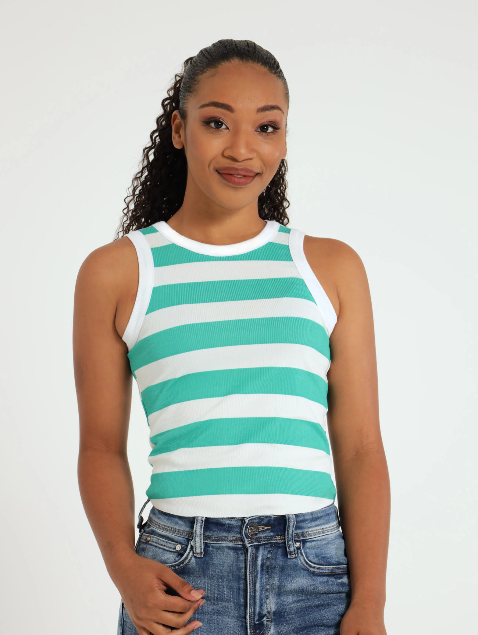 Stripe Vest