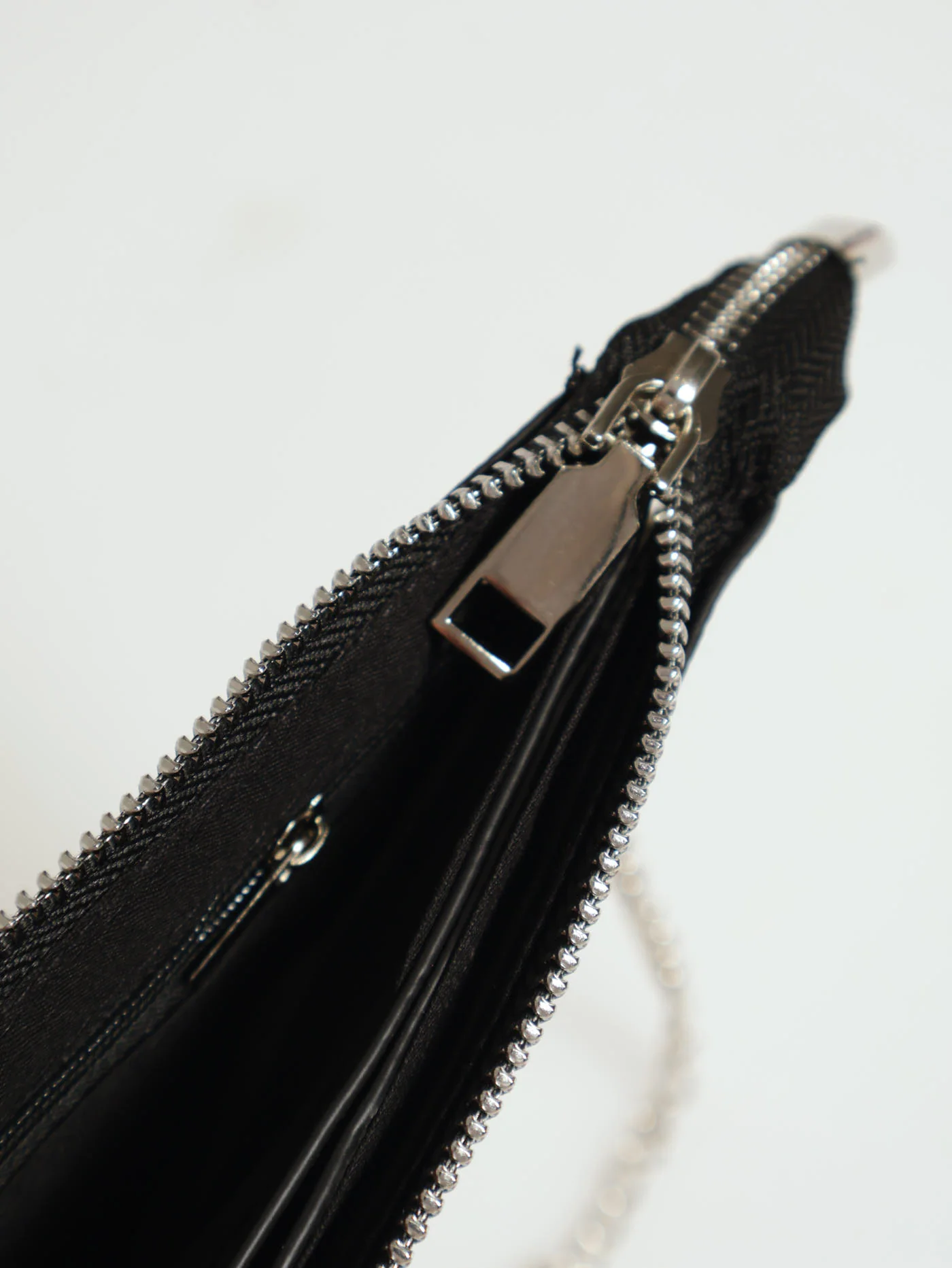 Stud Detail Shoulder Bag - Black - Image 4
