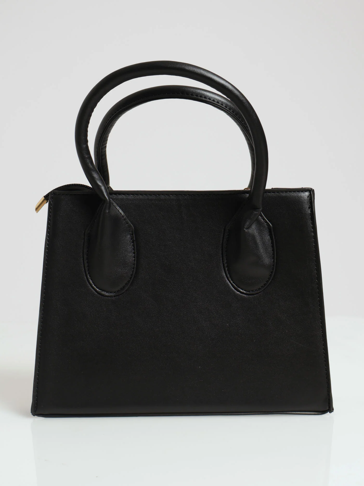 Stud Detail Tote Bag - Black - Image 3