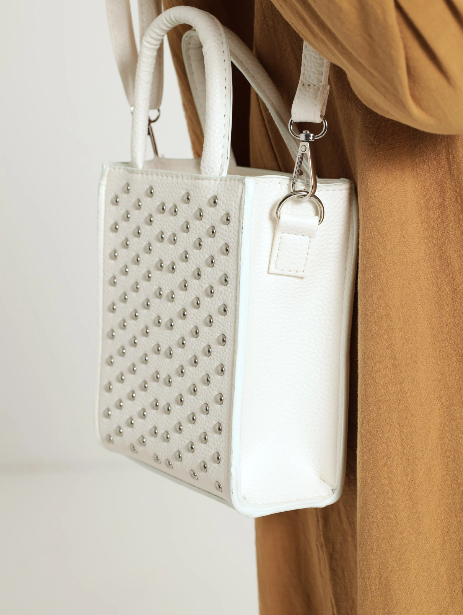 Studded Cellphone Satchel - Image 3