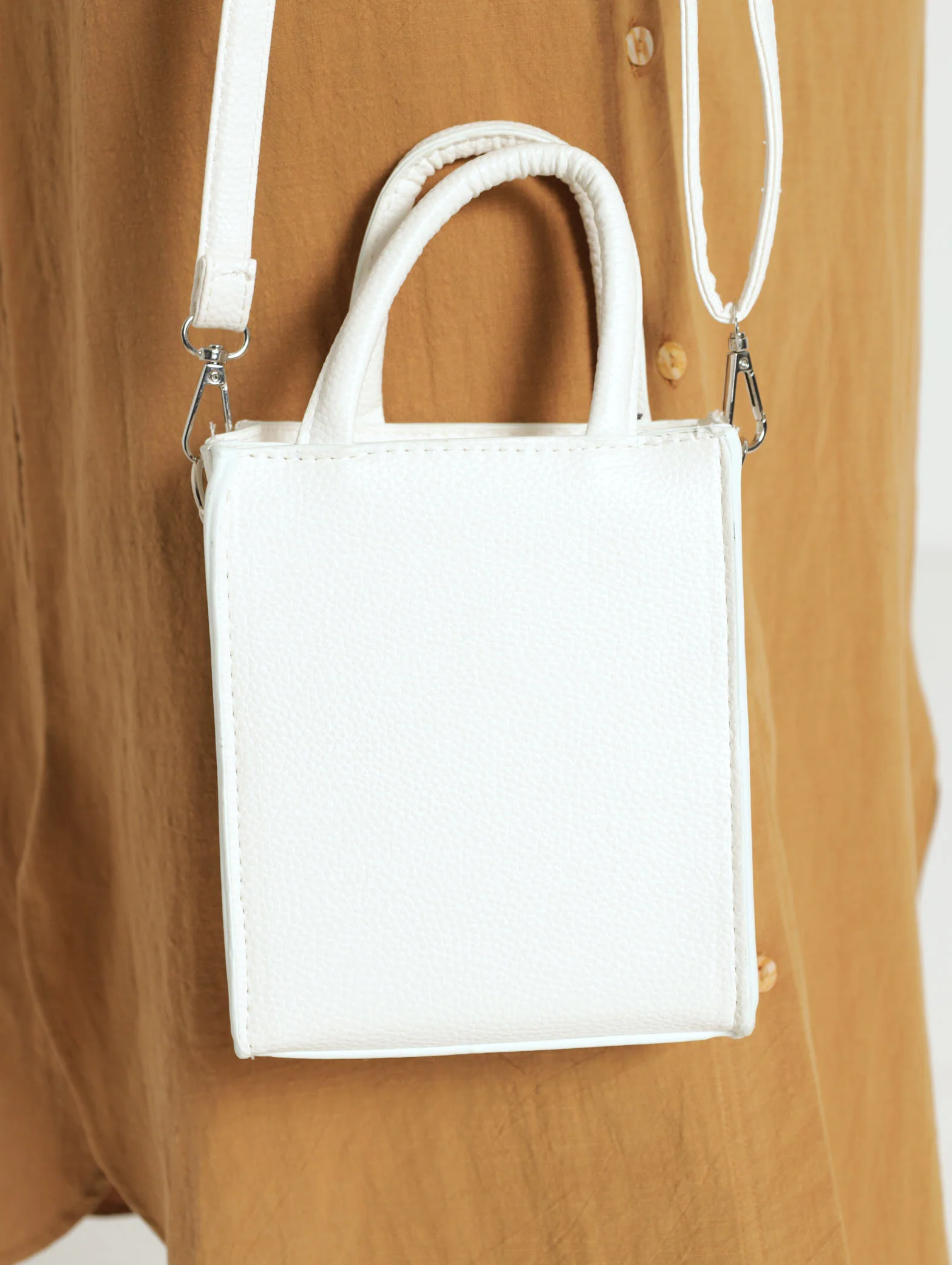 Studded Cellphone Satchel - Image 4