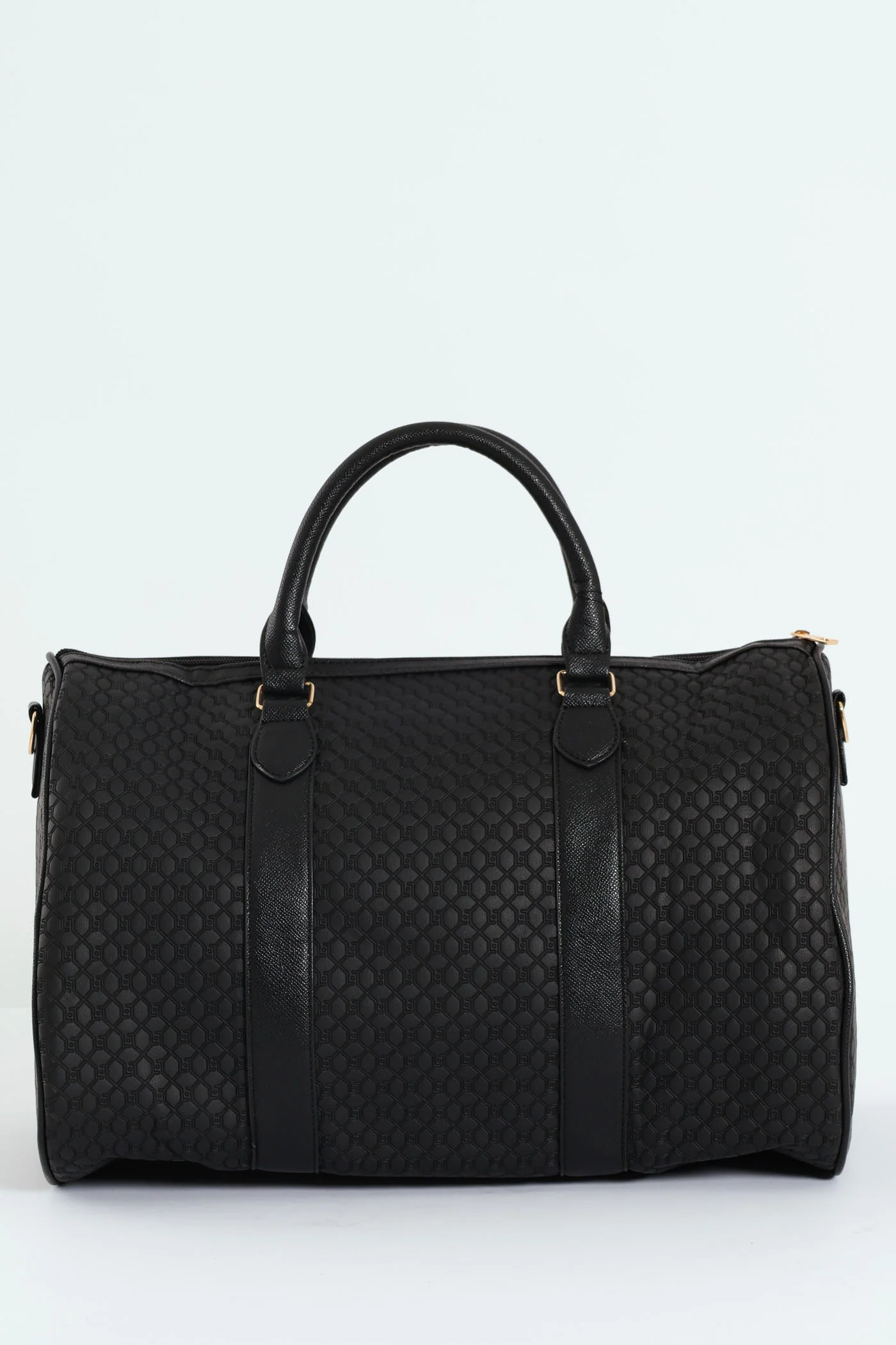 Subtle Monogram Duffle Bag - Black - Image 3
