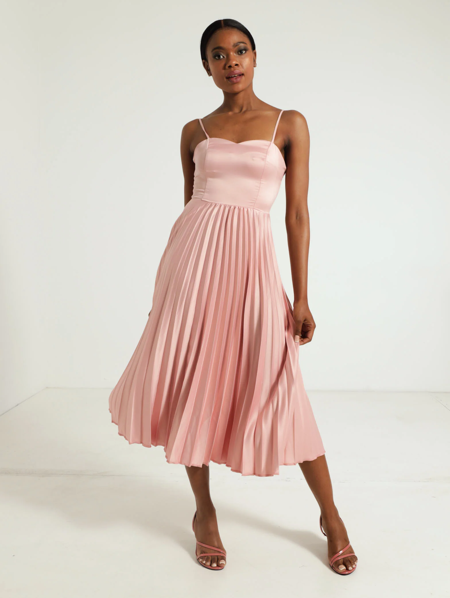 Sweetheart Neckline Dress