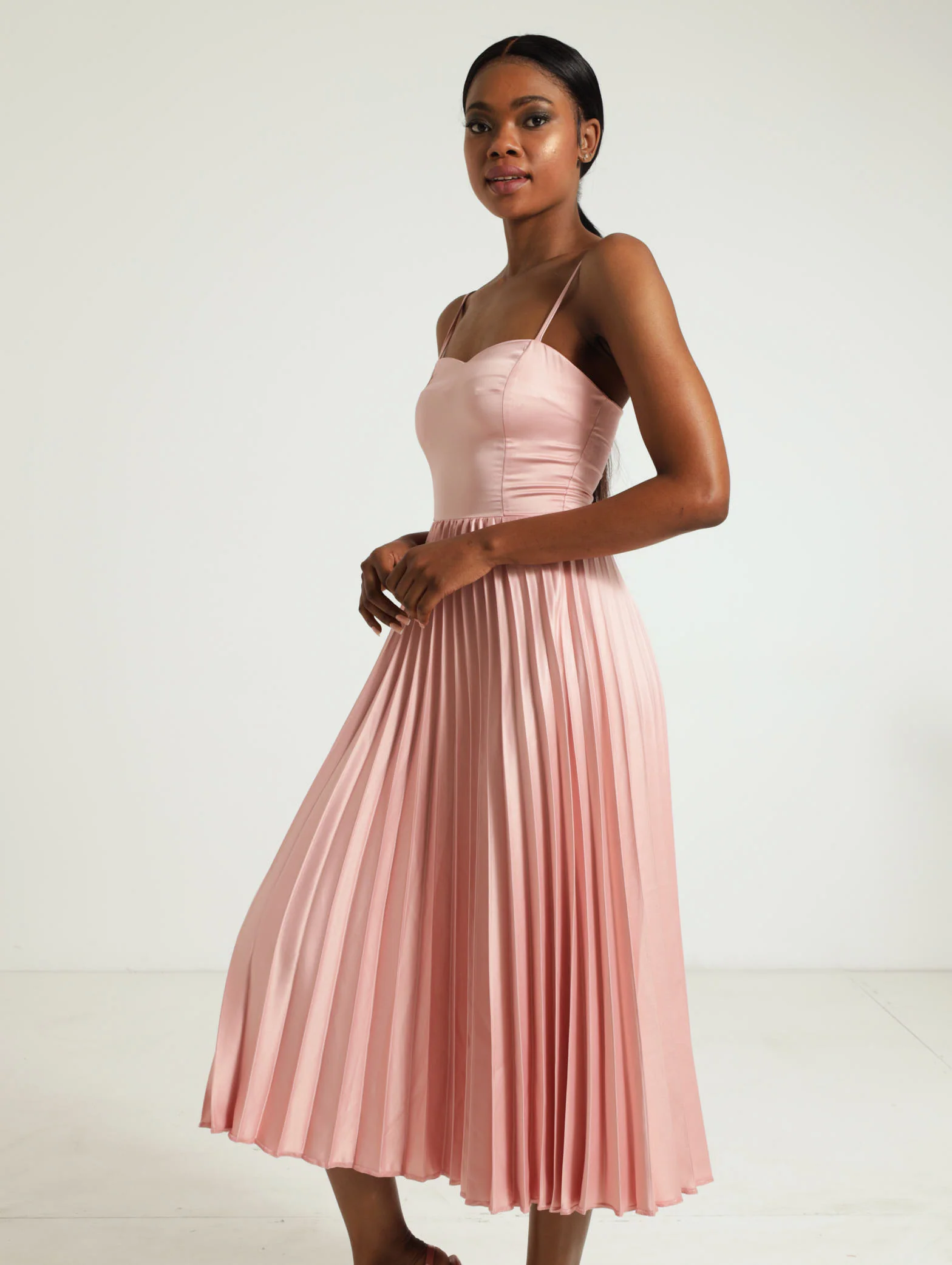 Sweetheart Neckline Dress - Image 2
