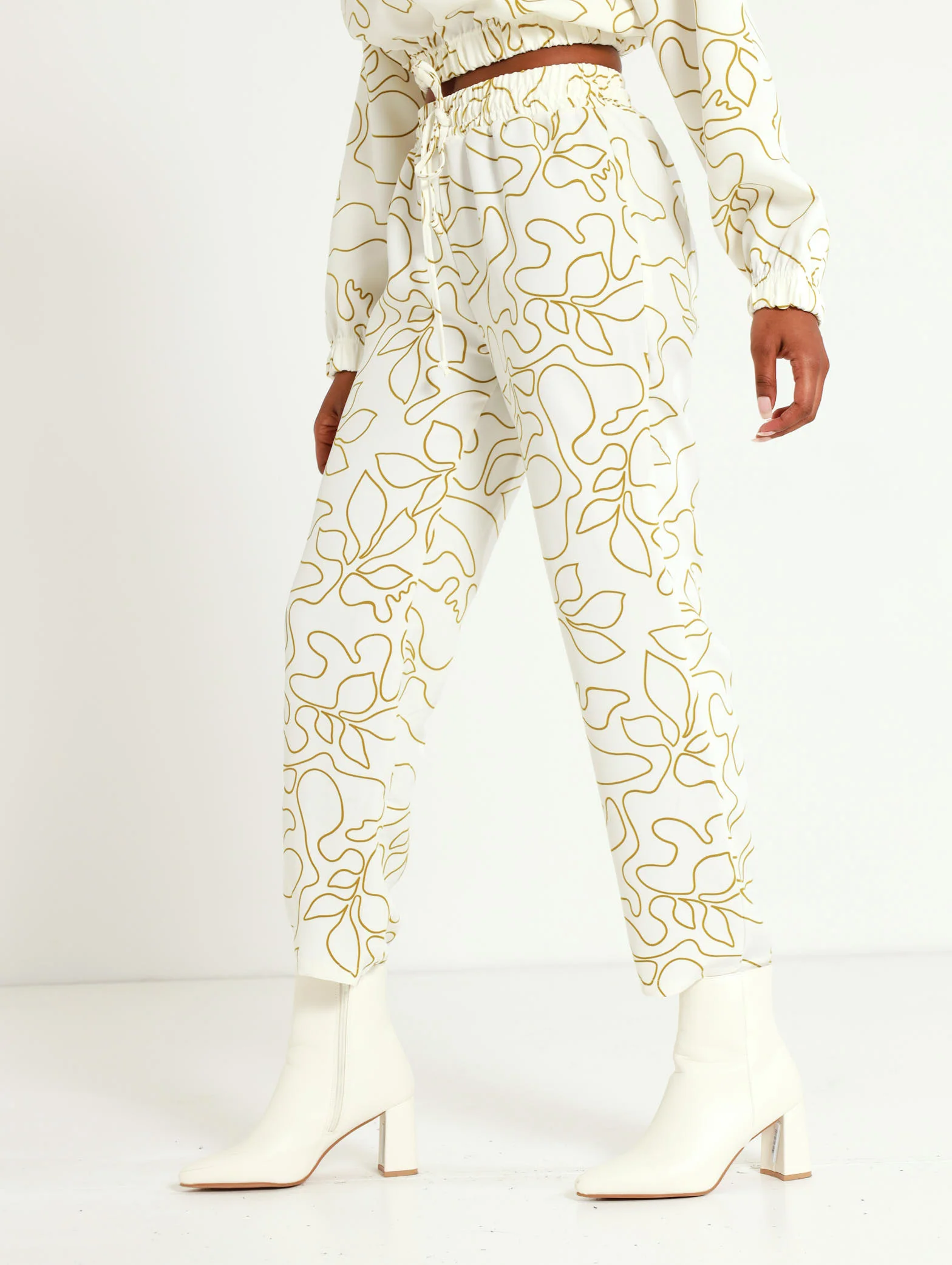 Straight Leg Swirl Barbi Pant - Image 3
