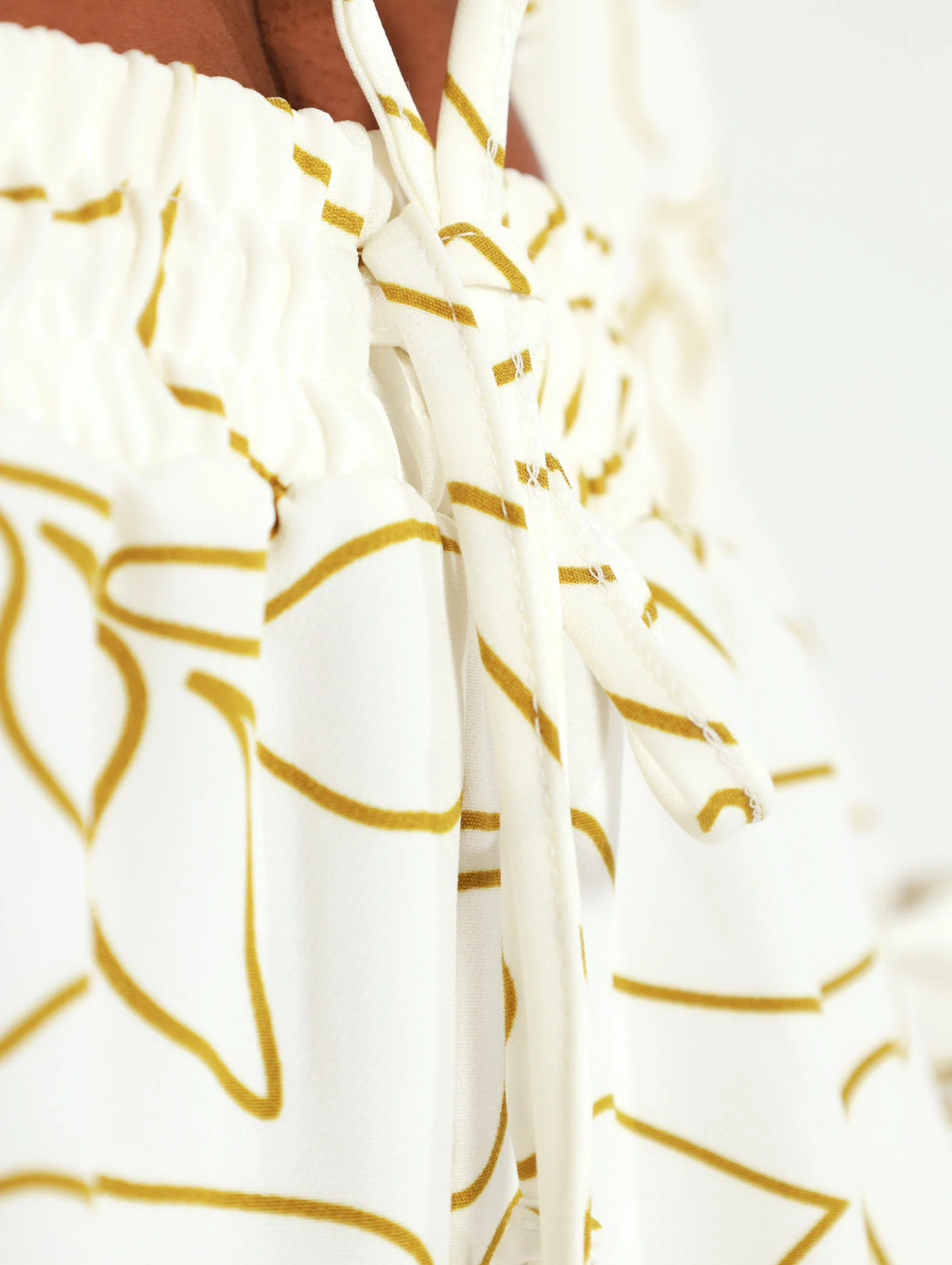 Straight Leg Swirl Barbi Pant - Image 5