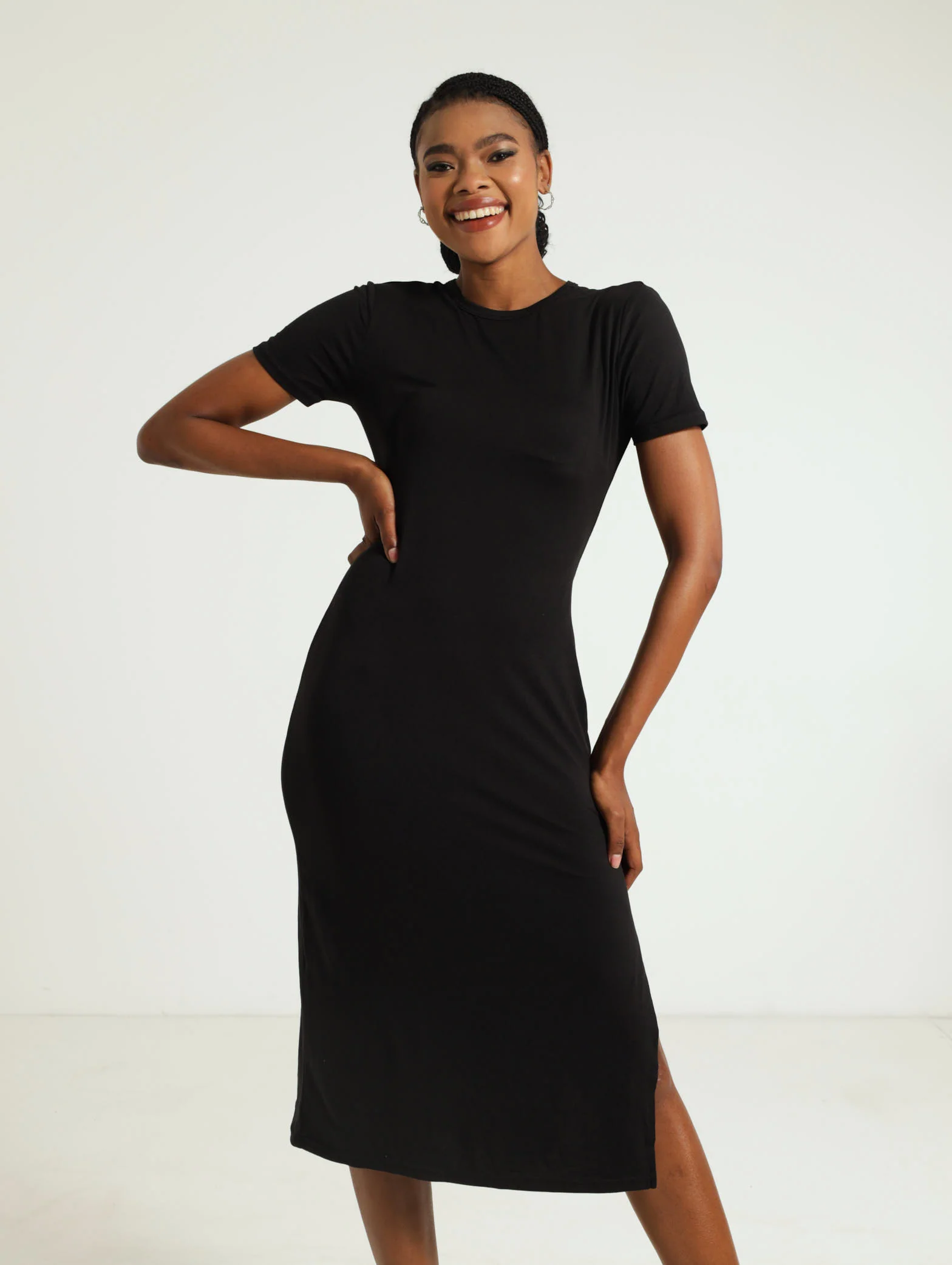 T-Shirt Midi Dress - Image 2