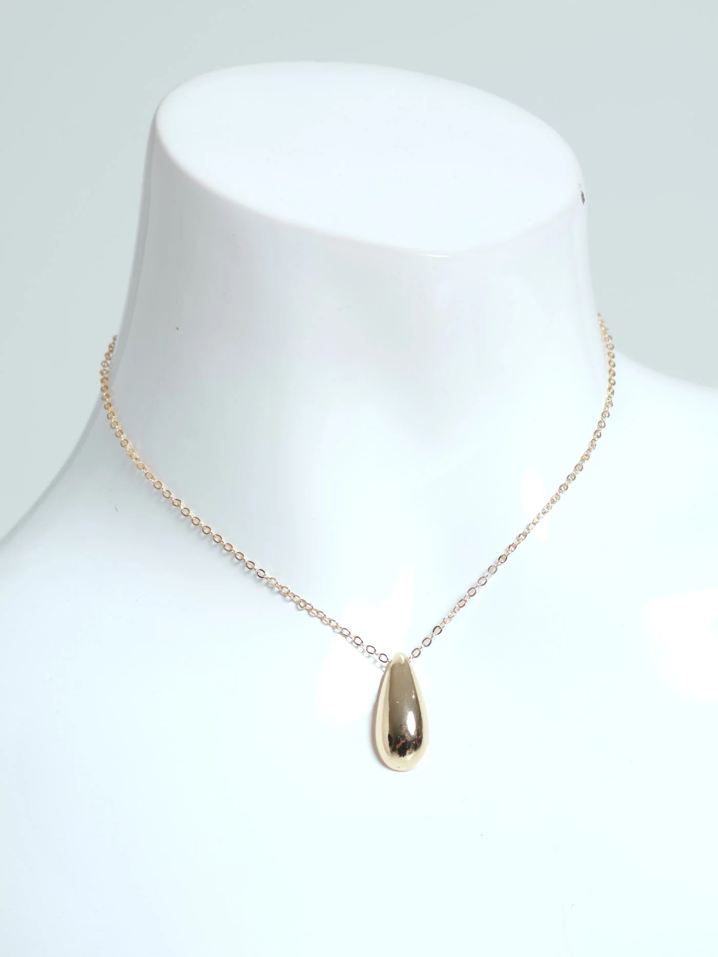 Teardrop Necklace - Gold