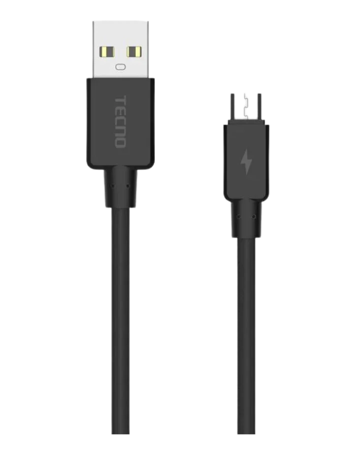 Tecno Cable Usb To Type C Black