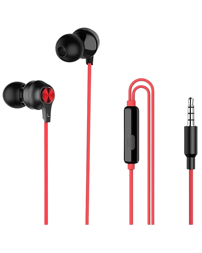 Tecno Earphone P1 Black - Image 2