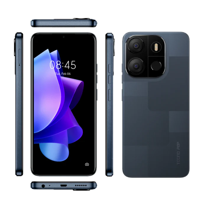 Pop 7 64GB Dual Sim Black Cellphone Telkom - Image 2