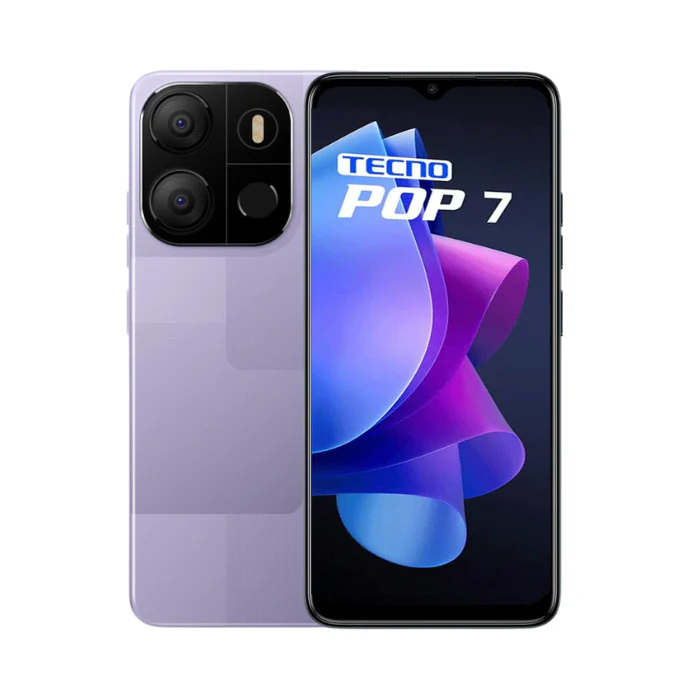 POP 7 64GB Dual Sim Purple Cellphone Vodacom