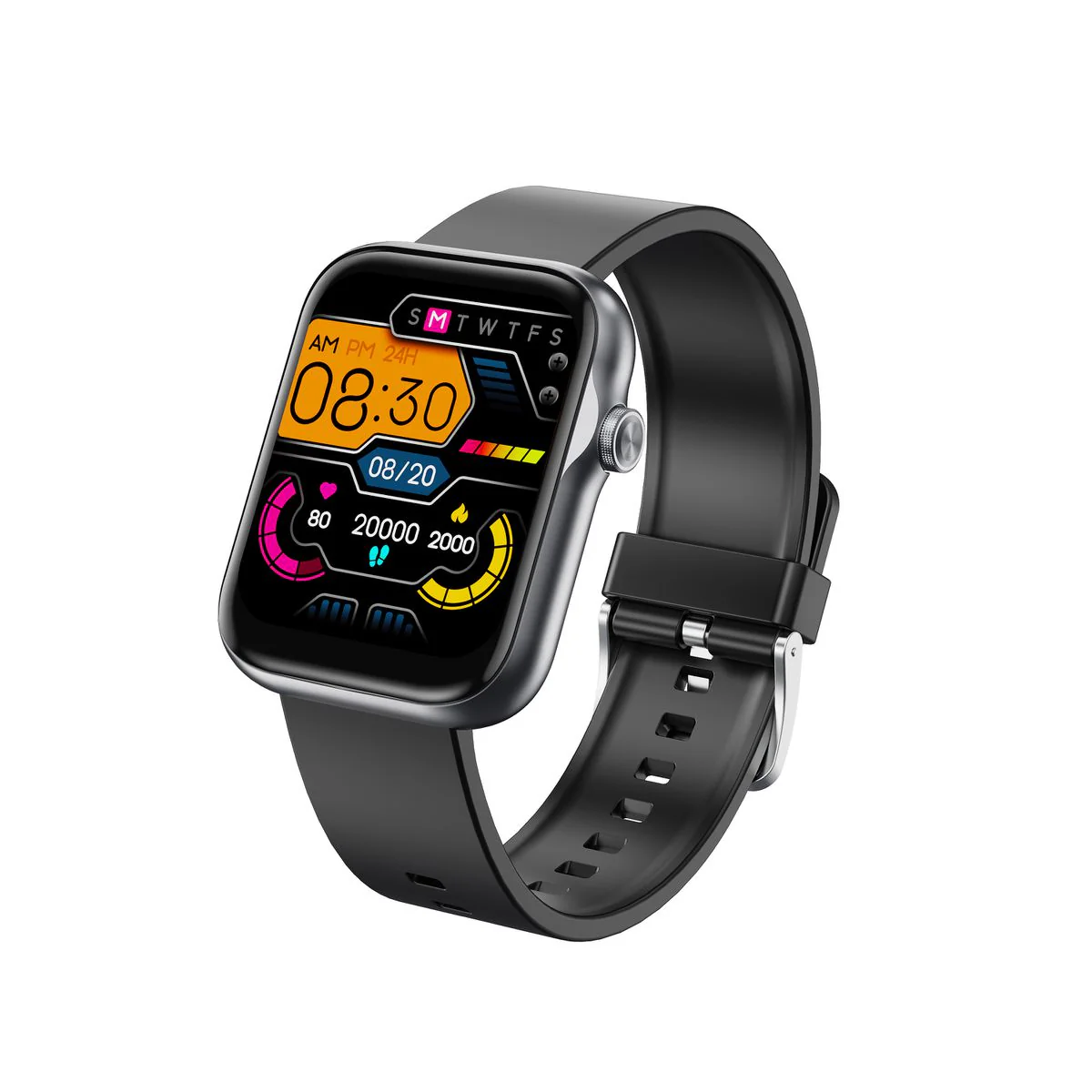 Tecno Smart Watch S2 Charcoal