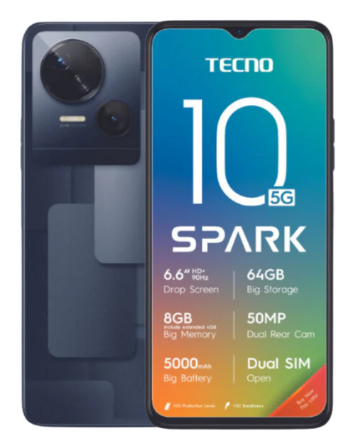 Spark 10 5G Dual Sim 64GB Vodacom