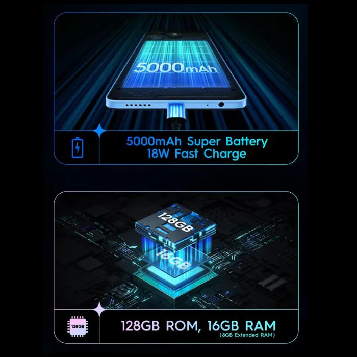 Spark 10 5G Dual Sim 64GB Vodacom - Image 5