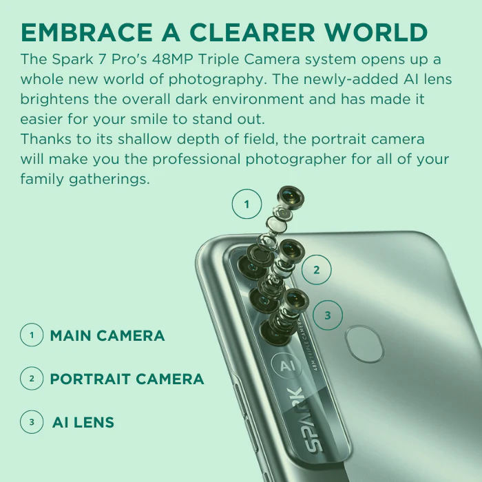 Tecno Spark 7 Pro 64GB - Image 4