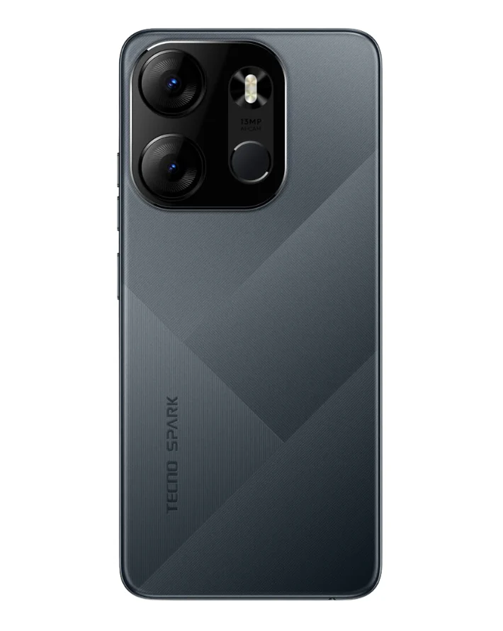 Spark Go 64GB Dual Sim Black Cellphone Vodacom - Image 2