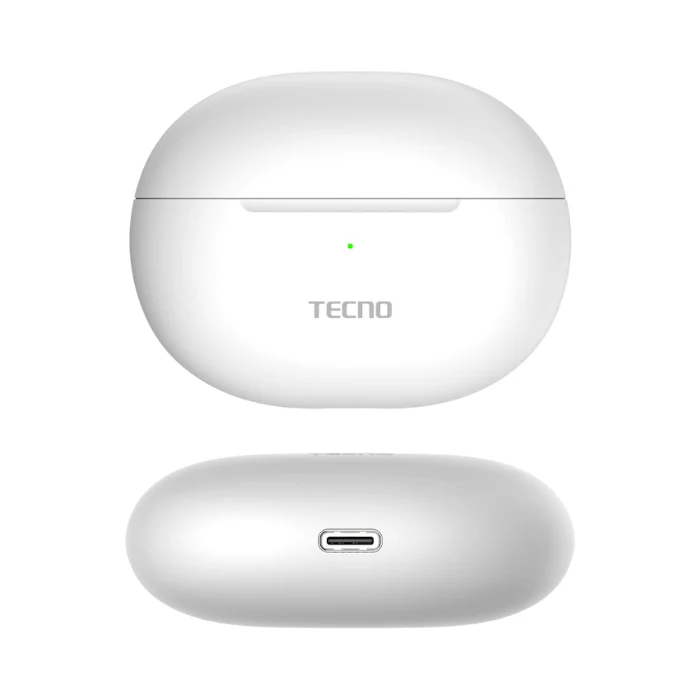 Tecno Tws Earbuds Buds 3 White - Image 3