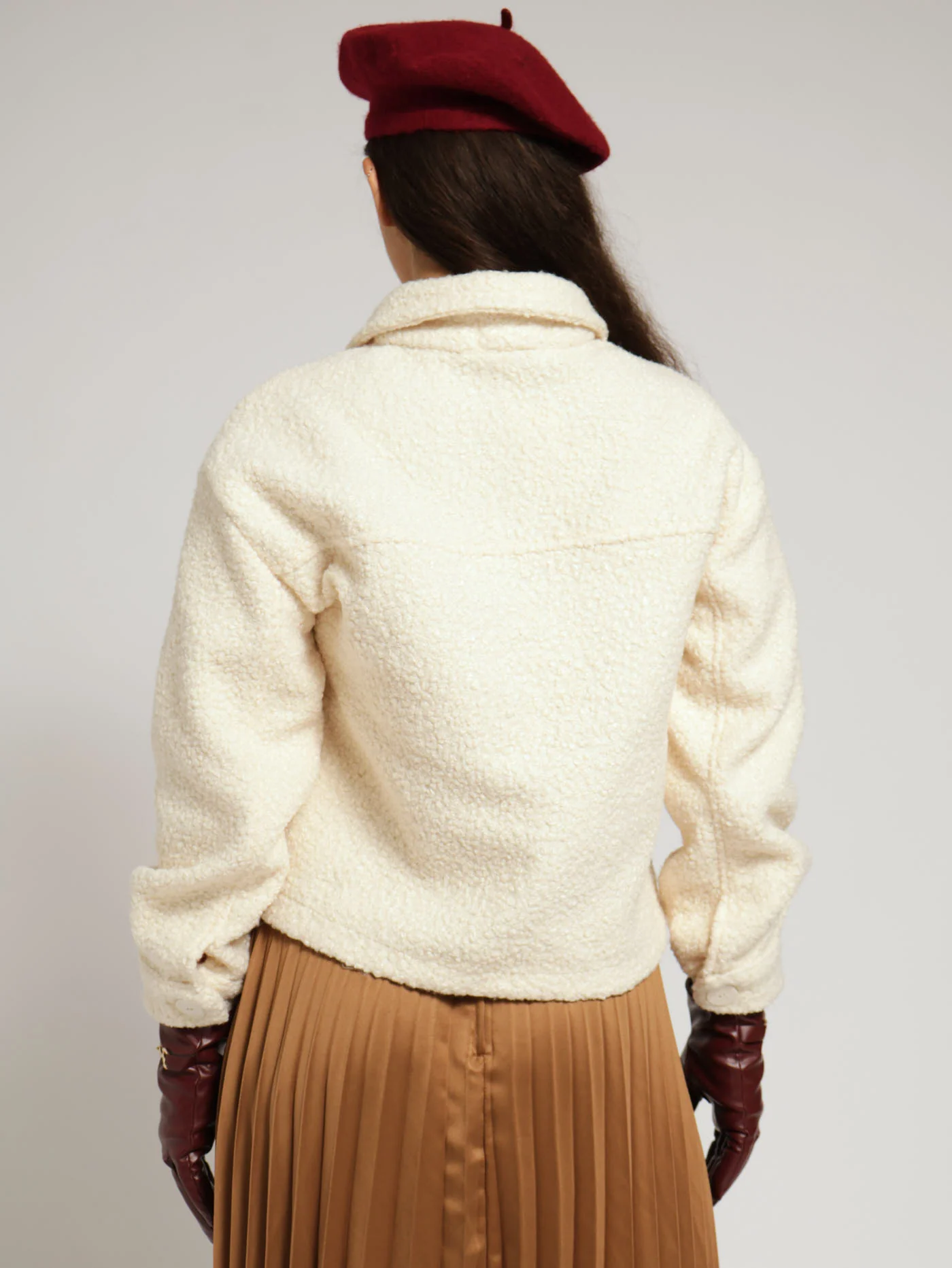 Teddy Shacket - Cream - Image 3
