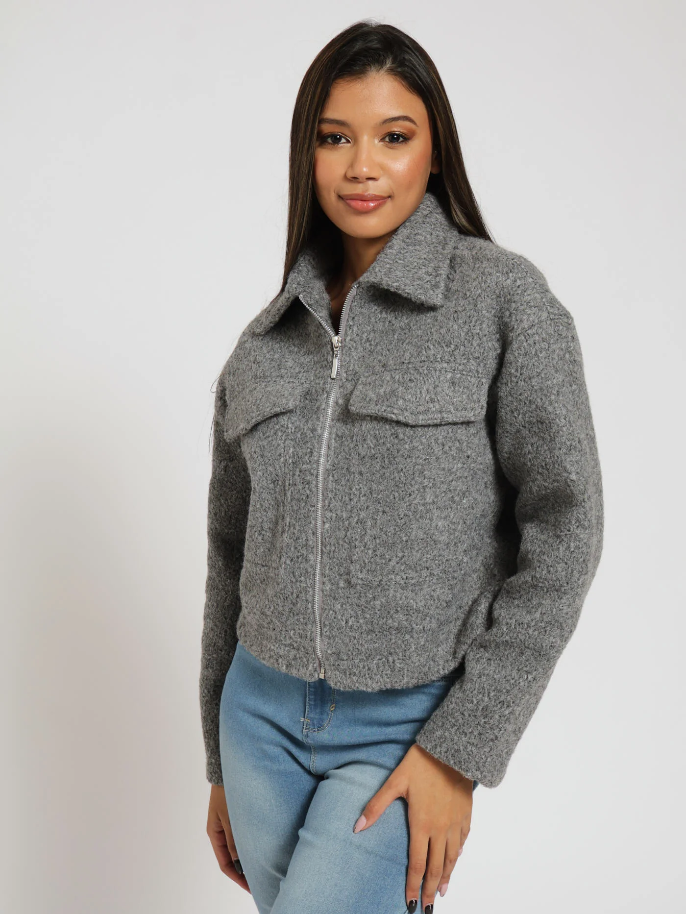 Teddy Shacket - Grey