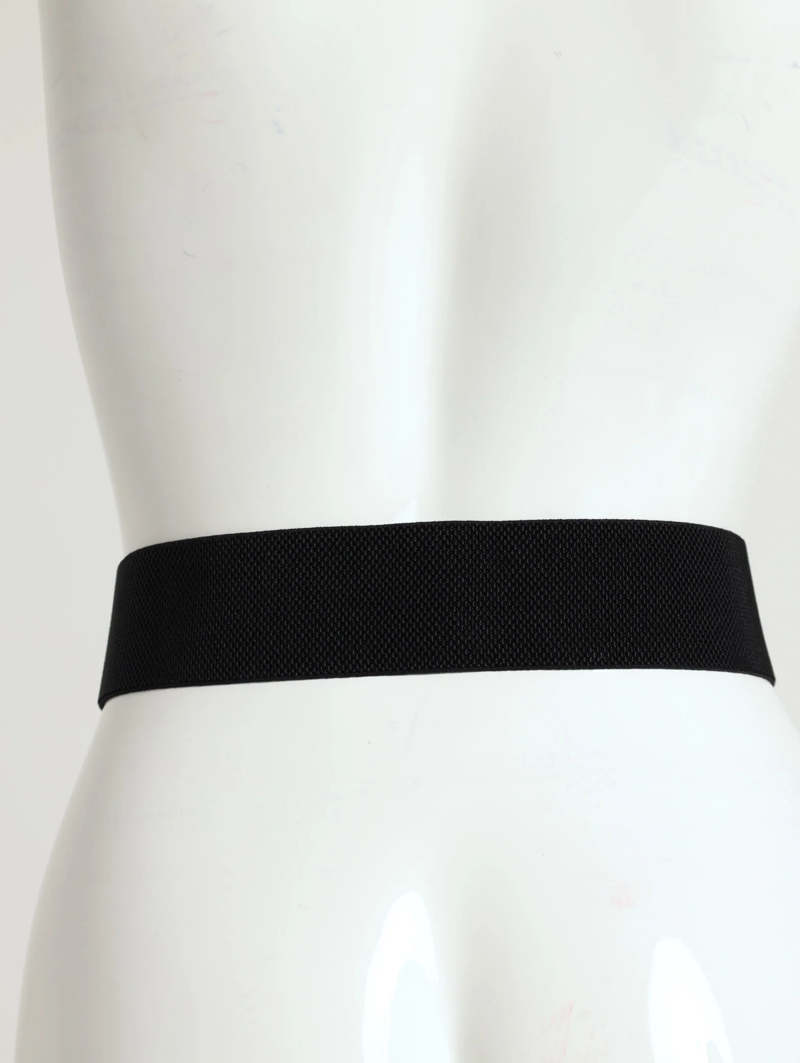 Textured Buckle Waisted Belt - Image 3