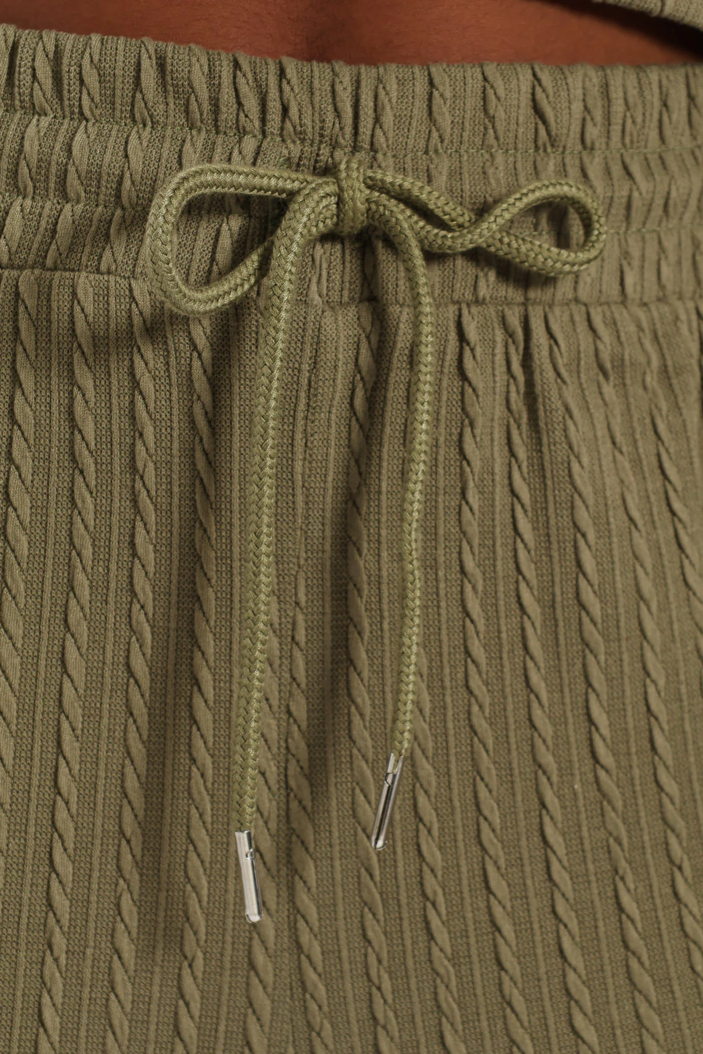 Textured Pants - Fatigue - Image 4