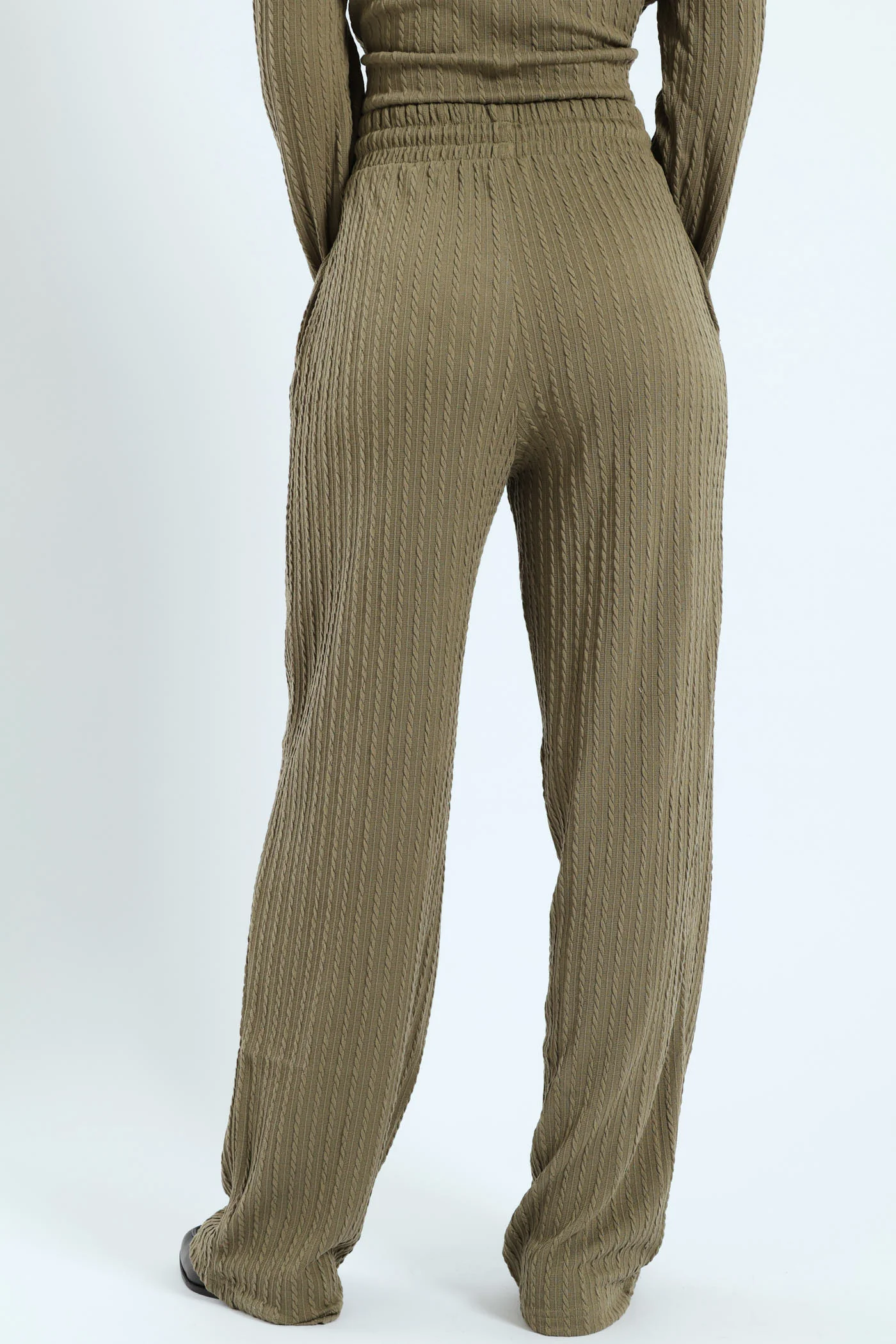 Textured Pants - Fatigue - Image 5