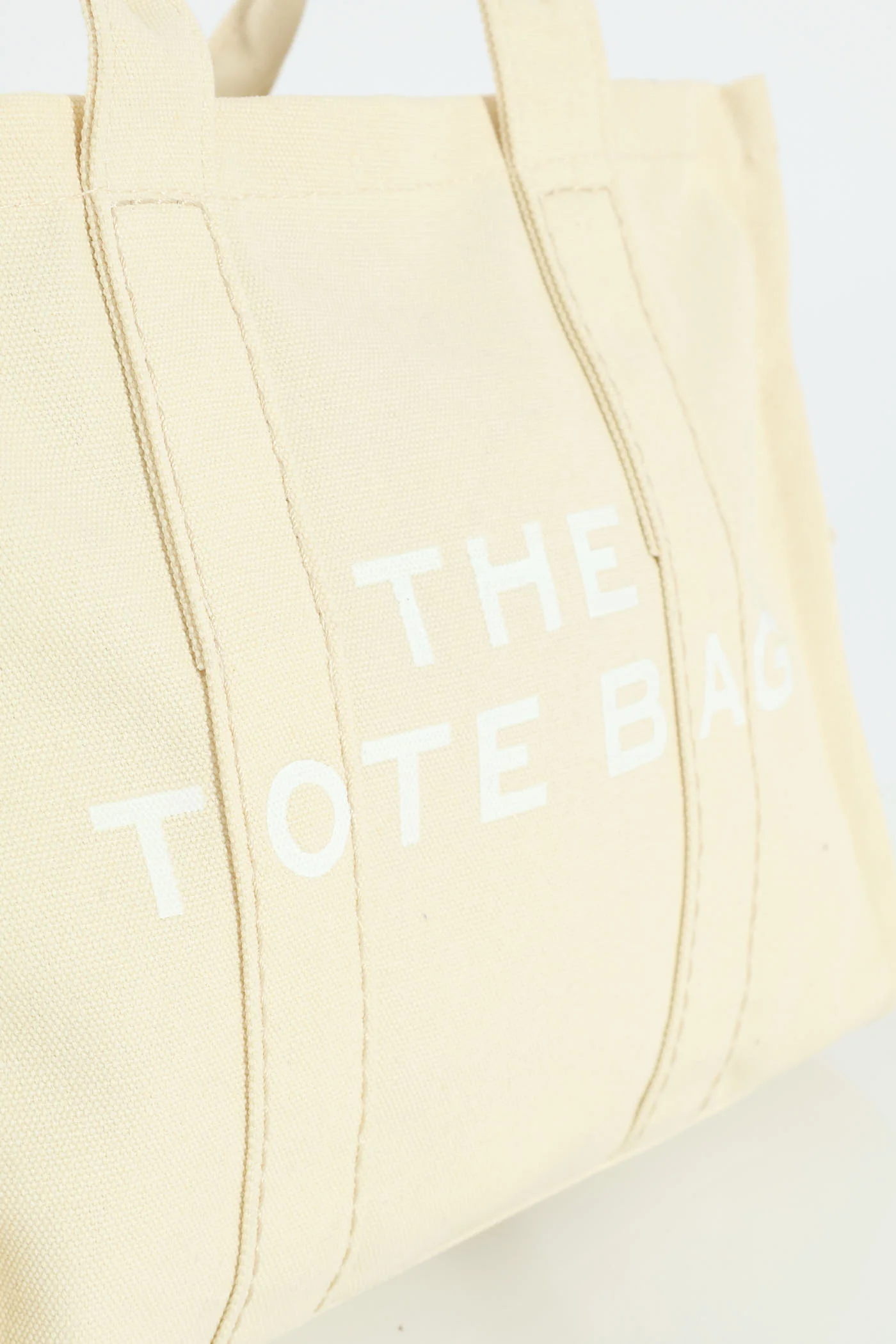 The Large Tote Bag - Ivory - Image 3