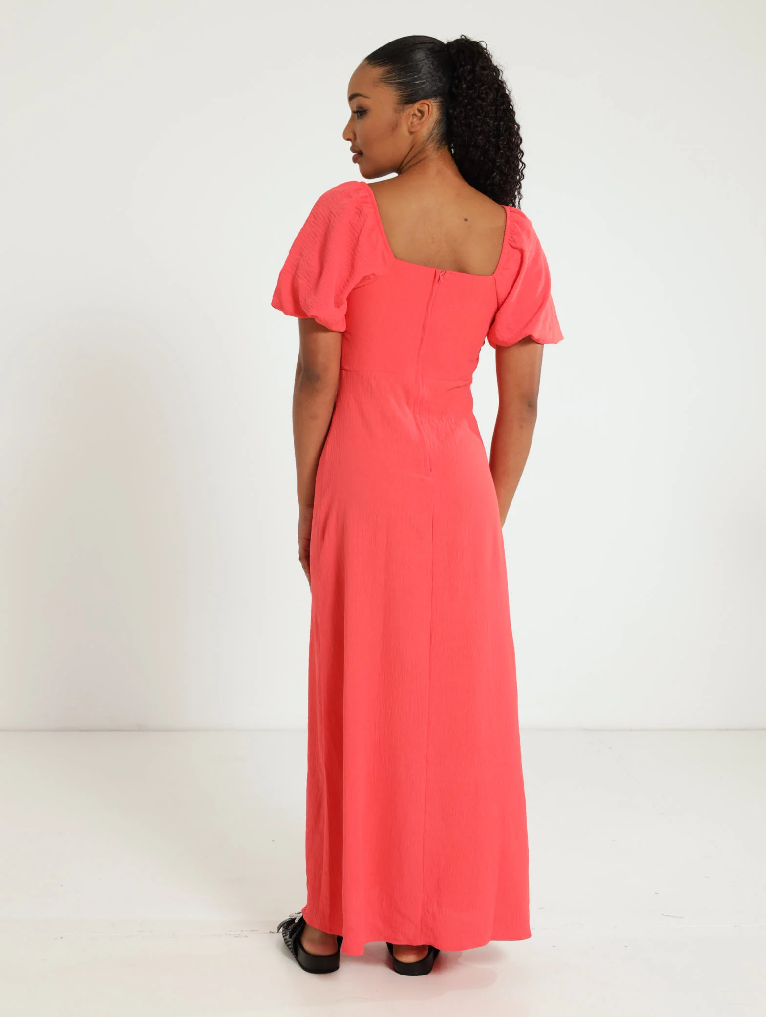 Tie Front Maxi Dress - Image 3