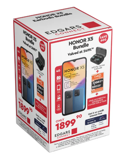 X5 Bundle Deal Cell C