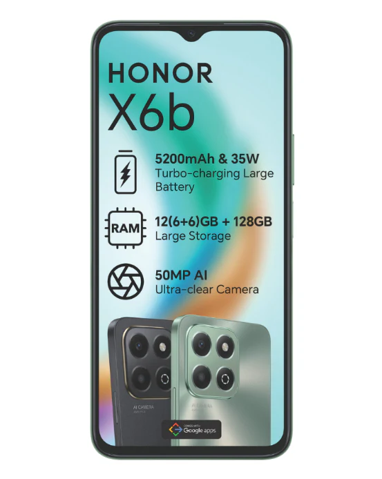 X6b Dual Sim Green Cellphone Telkom - Image 5