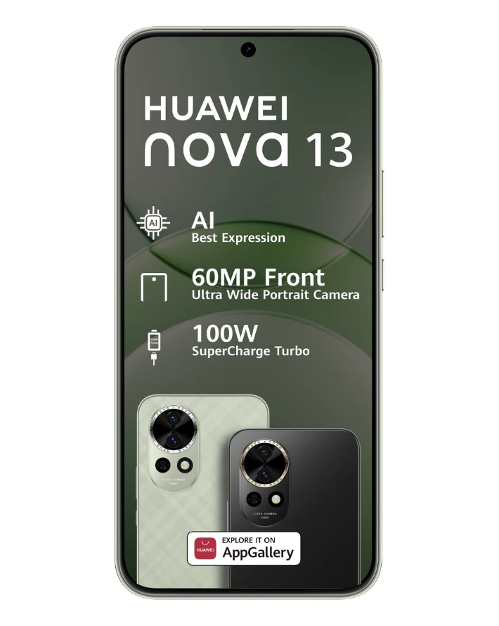 Nova 13 Dual Sim Black Cellphone Telkom