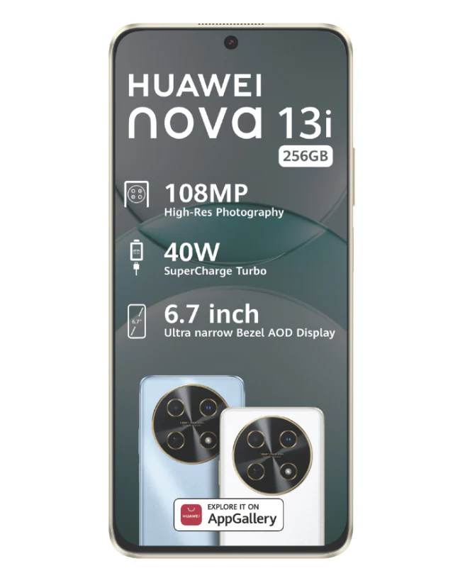 Nova 13i Dual Sim White Cellphone Telkom