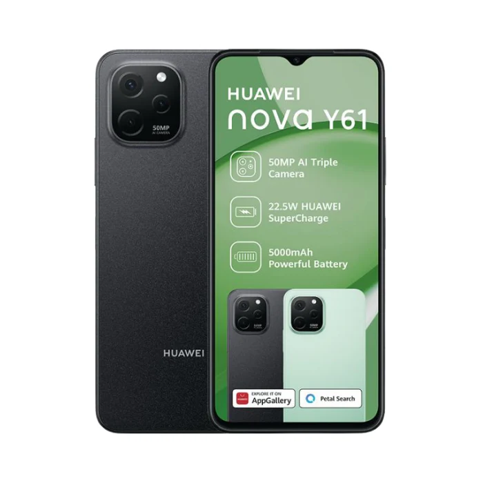 Nova Y61 Dual Sim Telkom