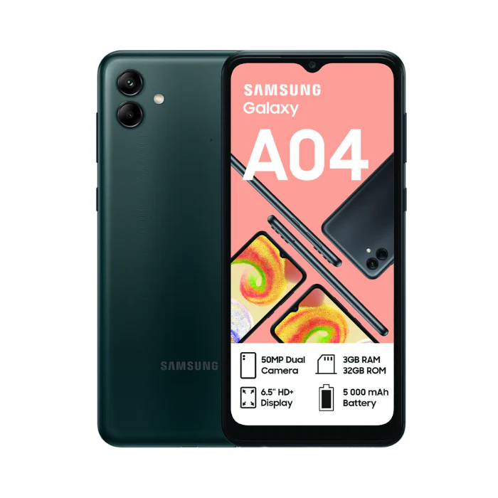 Galaxy A04 32GB Dual Sim Telkom