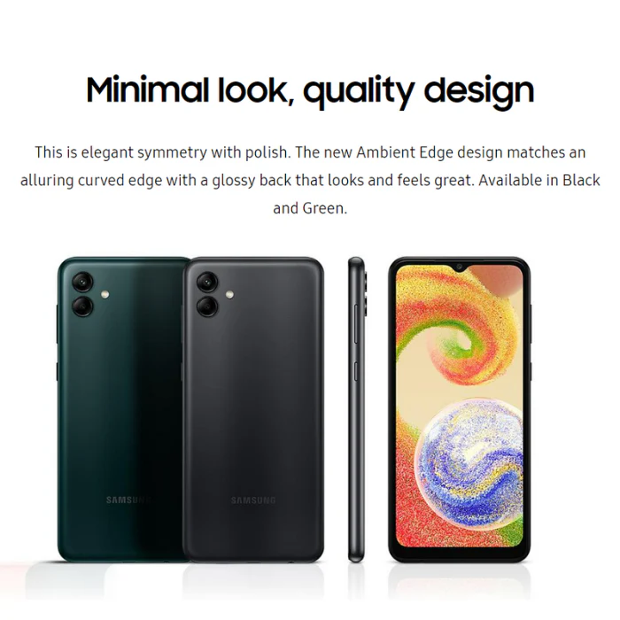 Galaxy A04 32GB Dual Sim Telkom - Image 3