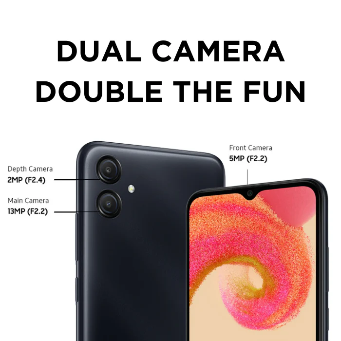 Galaxy A04E Dual Sim Telkom - Image 3