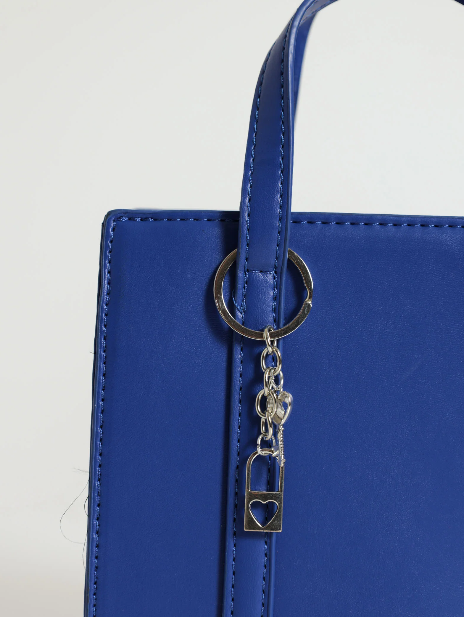 Top Stitch Web Strap Tote Bag - Image 6