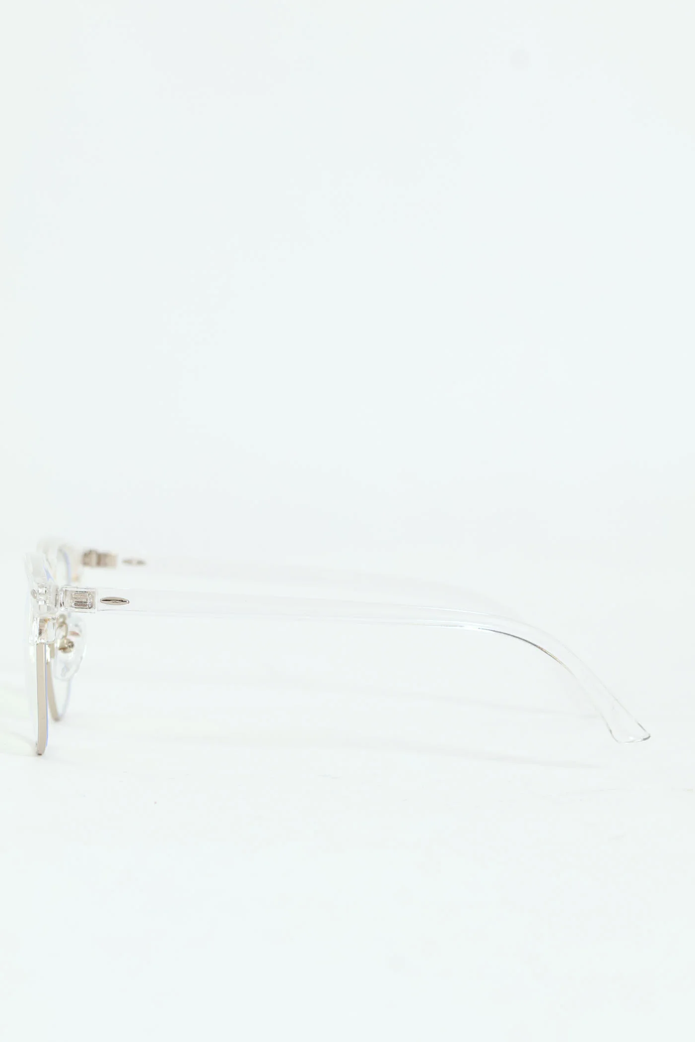 Transparent Wayferer Blue Block Lens Glasses - Clear - Image 3